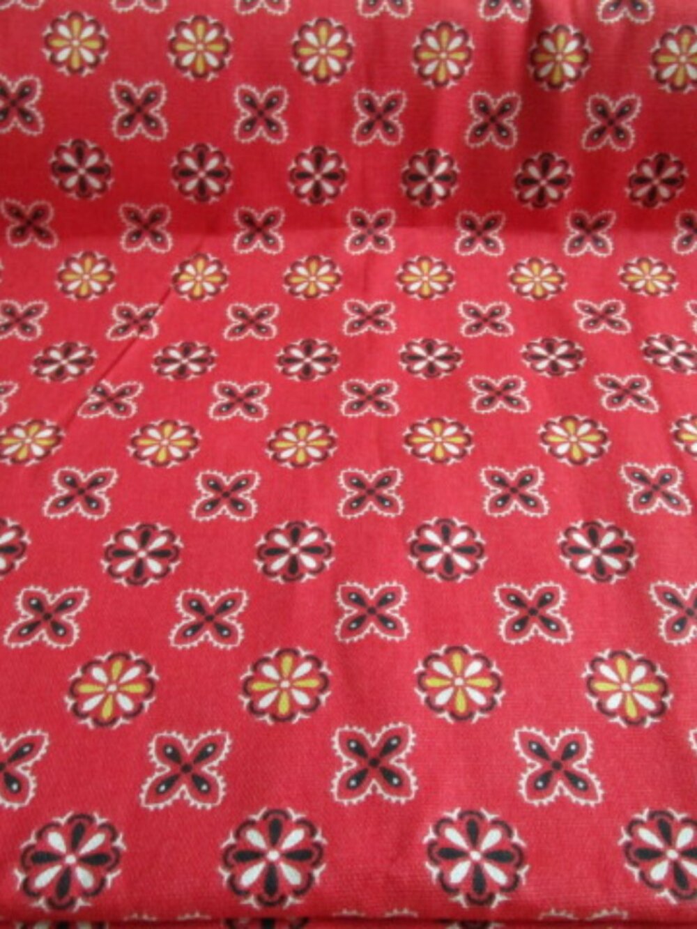 100% Cotton Upholstery/Curtains/Crafts Fabric 3 Yards 45" Wide
